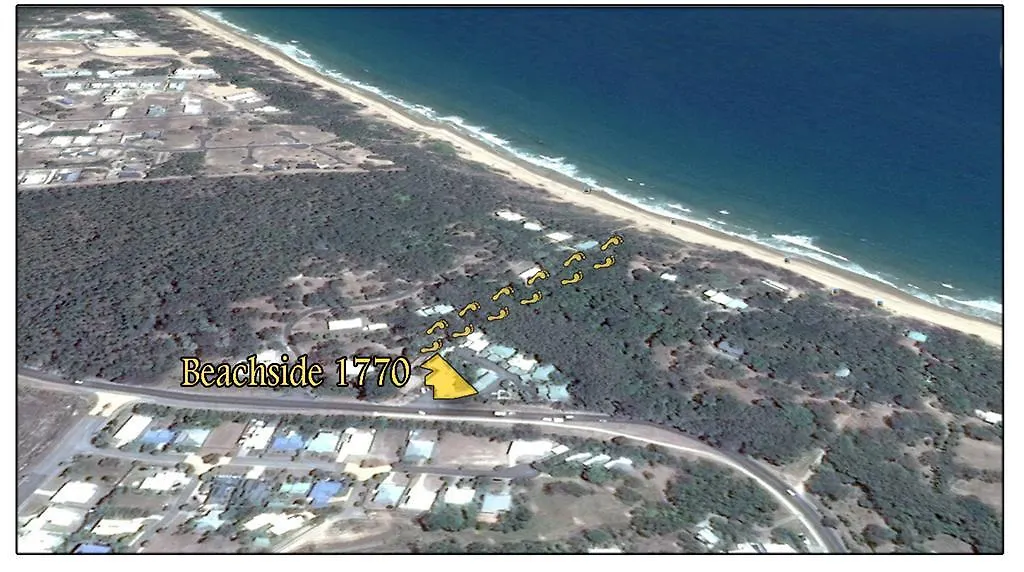 1770 Beachside Backpacker Agnes Water Hostel